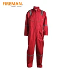 industrial safety flame retardant workwear arc protection coverall
