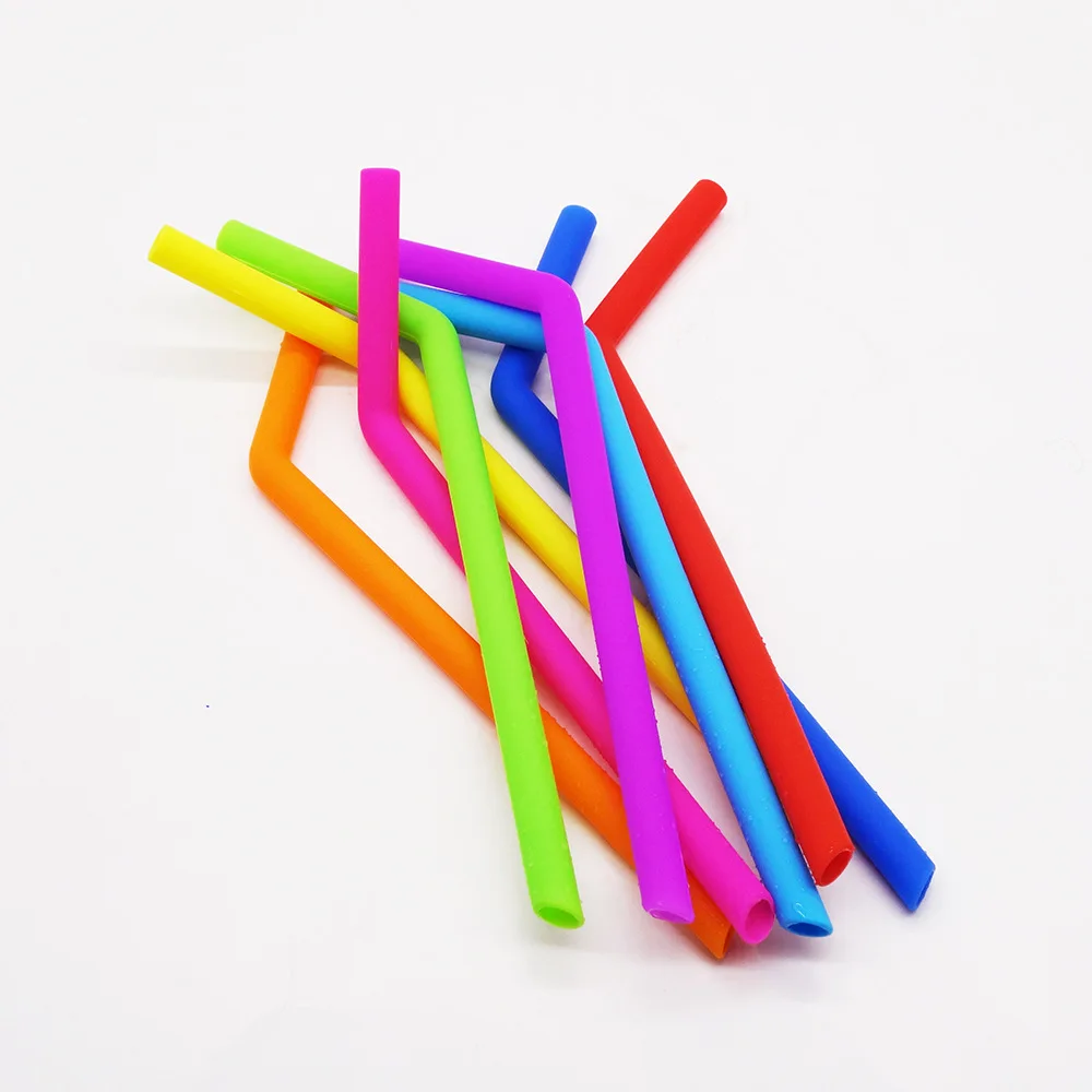 7.5x250mm Eco-friendly Customized Logo Reusable Beverage Silicone Straw, Natural color
7.5x250mm Eco-friendly Customized Logo Reusable Beverage Silicone Straw, Natural color