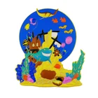 Custom Lion Animal Silicone 3D soft toy pvc cartoon fridge magnets