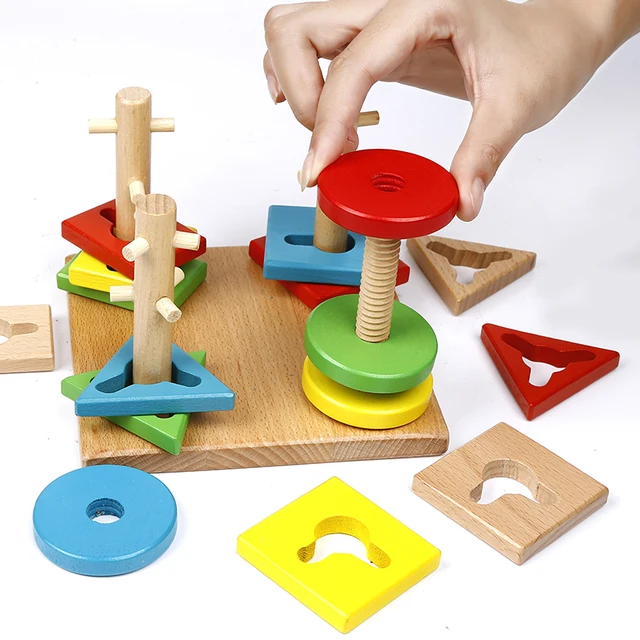 china cheap wooden blocks