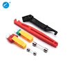 Auto Accessories Double Purpose Fuse Puller for Automotive Blade Type Auto Fuse and Glass Tube Fuse