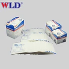 Disposable bulk pack medical sterile plain wound dressing gauze swab