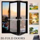 ventilated aluminium folding exterior shutters folding shutter window