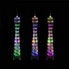 Colorful LED Tower Display Lamp Infrared Remote Control Electronic DIY Kits Music Spectrum Soldering Diy Kits