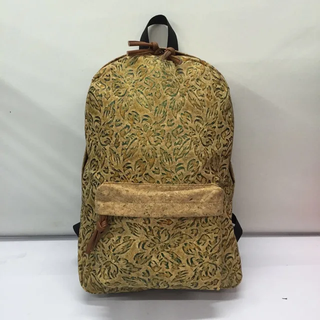 cork backpack bag