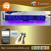 62.5*7*1.2cm Ultrathin Android phone LED display GSM led control card bulk sms led moving message sign panel