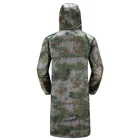 Europe long type 300D Oxford material poncho raincoat