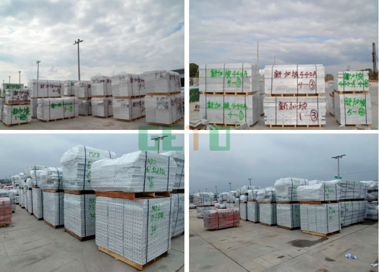 Lower cost high efficiency kumkang aluminium formwork for building villa project