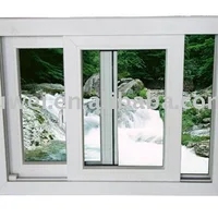 UPVC Sliding Window Plastic Sliding Window