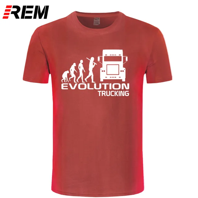 Truck Driver Evolution Truck Driver Essentials Men Trucker Raglan Baseball  Tee