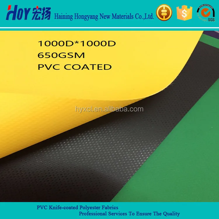 500gsm Printable PVC knife Coated Tarpaulin For Truck Cover