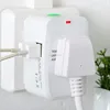 all-in-one Travel Adapter Plug with Built-in Surge Protector 931L usb switching power supply