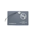 Promotion Factory Fashion Paper Any Shapes Tag For Jeans