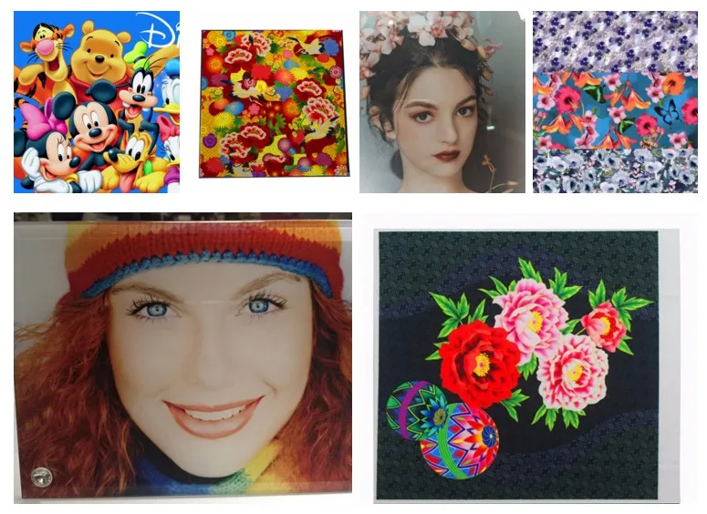 sublimation ink effects