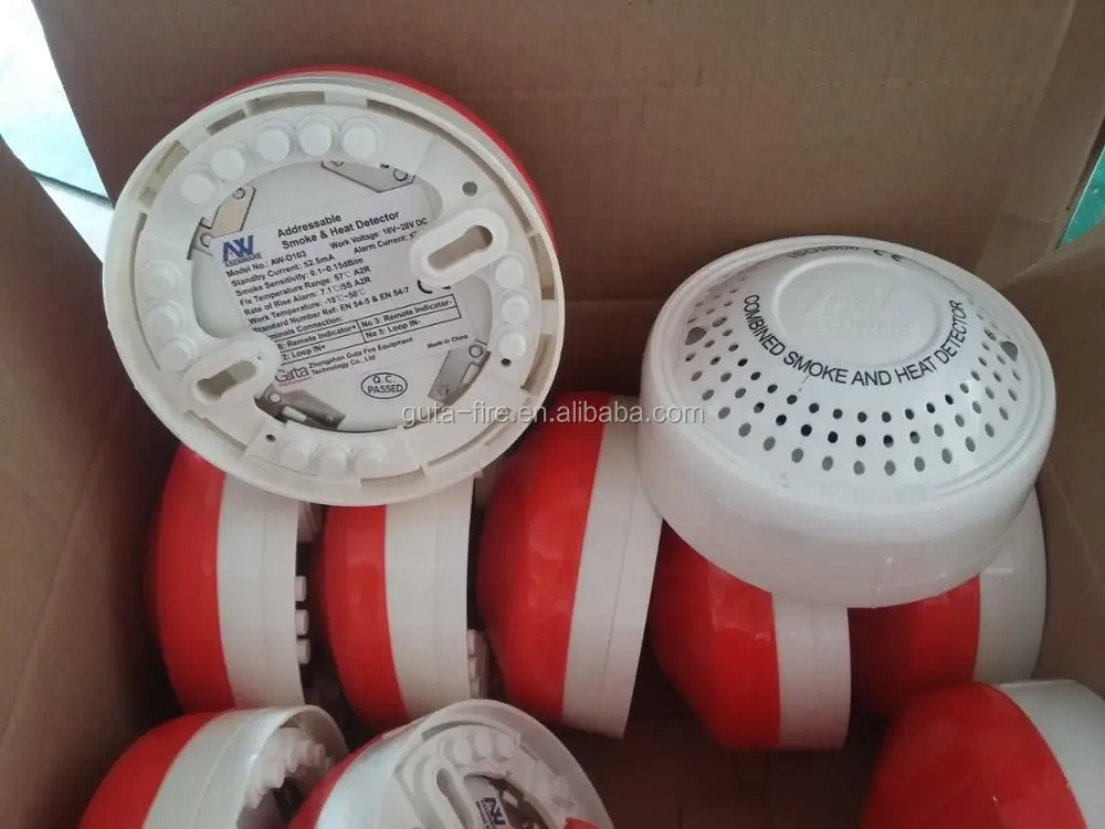 High Quality Fixed Temperature Heat Detector - China Heat Detector