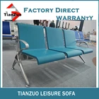 Waiting Area Salon Lounge Chair 3Seats Airport Sofa (WY-03)