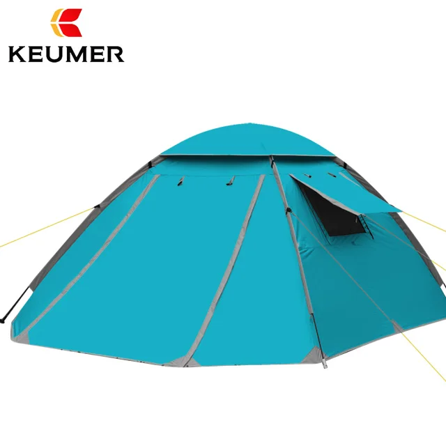 Automatic 3-4persons outdoor camping tent for beaching/hiking/family/sporting event,rian proof double layers tent,KEUMER
Automatic 3-4persons outdoor camping tent for beaching/hiking/family/sporting event,rian proof double layers tent,KEUMER