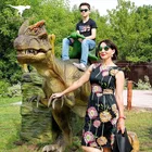 Hot Sale Realistic Dinosaur ride for Amusement park