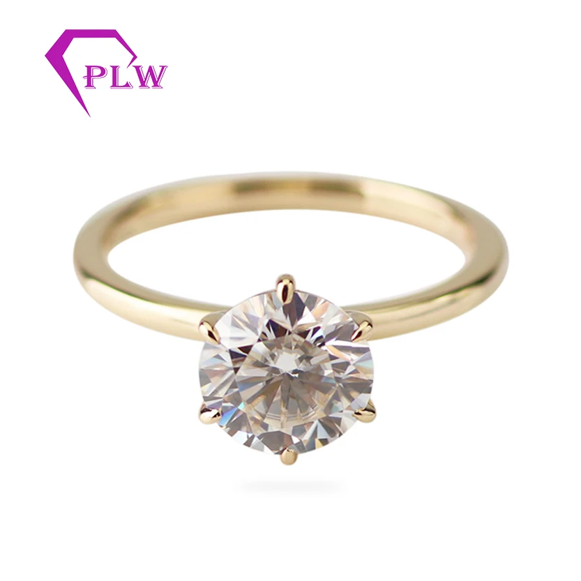 Woman Jewelry 14K Real Yellow Gold 7.5mm Moissanite Diamond Wedding Engagement Ring or Bands
Woman Jewelry 14K Real Yellow Gold 7.5mm Moissanite Diamond Wedding Engagement Ring or Bands