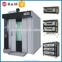 32 Trays Modern Gas Food Oven