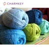 Organic recycled cotton yarn at low market price
