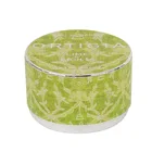 round small glossy cardboard decorative soap box