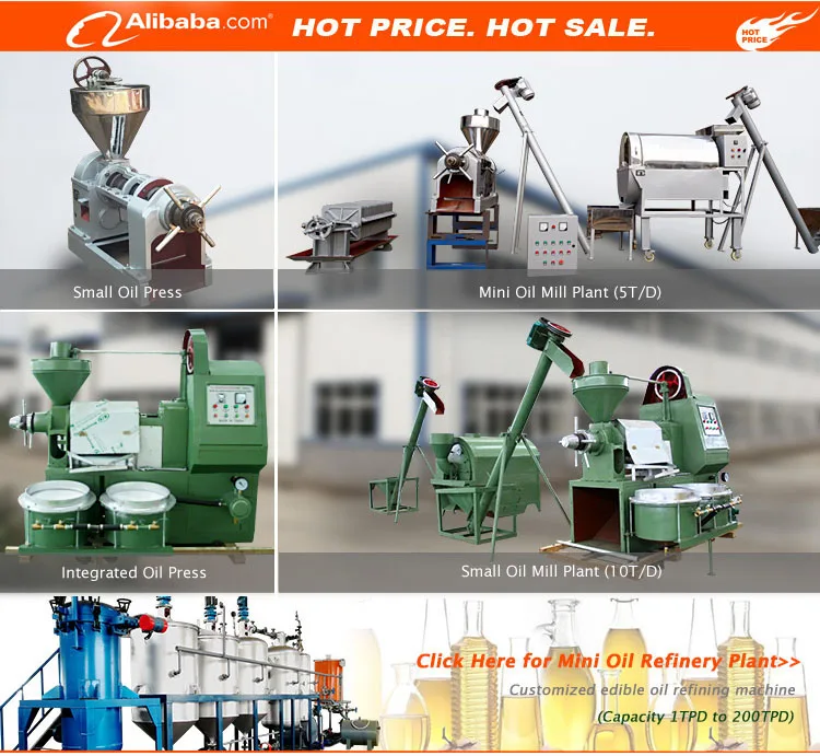 1~5tpd small castor oil production line cheap castor seed oil extraction machine price