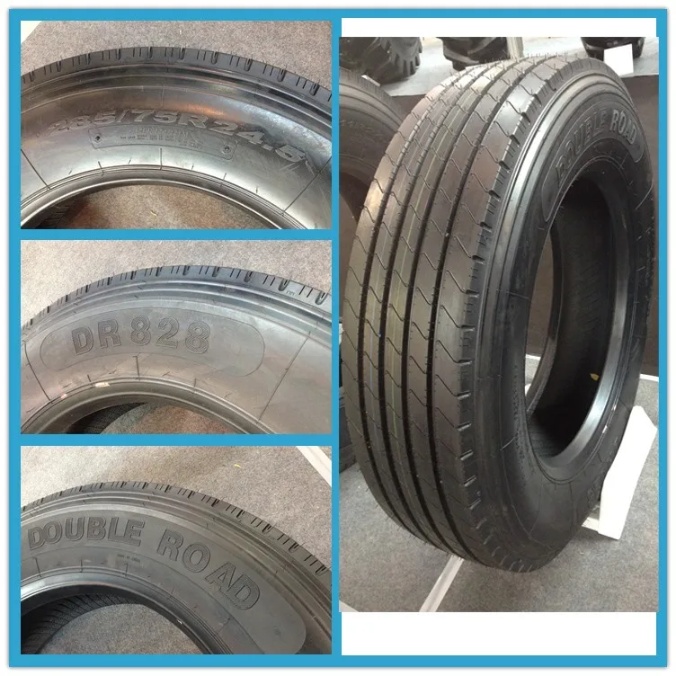 Double Road Wholesale Semi Truck Tires 295/75r22.5 Low Pro Tractor