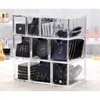 New Style Acrylic Makeup Organizer Box with Small Drawers
