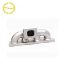 Exhaust 304 Exhaust Manifold Customized SUS 304 Casting Performance Turbo Exhaust Manifold