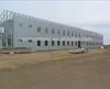 Hot dip galvanized Warehouse/Hangar/workshop/shed Steel frame Structure Building in deserts and tropical areas