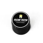 Mint Flavor 30g/60g Activated Coconut Shell Teeth Whitening Charcoal Powder