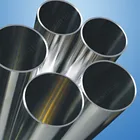 201 induction stainless steel round welded pipe for handrail