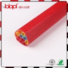HDPE Tube bundle 7 ways 14/10mm,Micro Duct cable