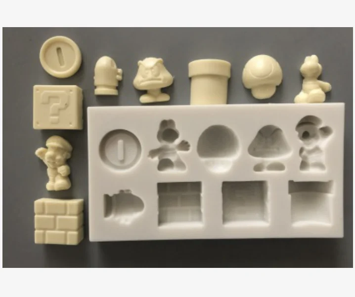 game Silicone Mold Sugarcraft DIY Chocolate Baking Tools Cake Fondant tool Decoration
game Silicone Mold Sugarcraft DIY Chocolate Baking Tools Cake Fondant tool Decoration