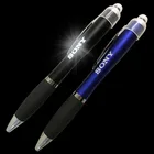 Promotional 3 In 1 Light Pen With Custom Logo led light ballpoint pen