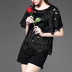 Ladies New Design Fashion Ledis Top Women Clothes