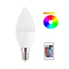 4.5W E14 250lm C37 Residential Candle Lighting Remote Control RGB Lamp Wholesale LED Light Bulbs
