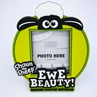 New product custom novelty sheep 3D pvc fridge magnet photo frame