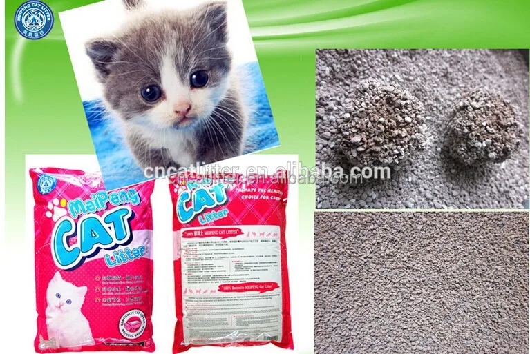 100 Natural Sodium Bentonite Cat Litter Buy Cat Litter,Bentonite
