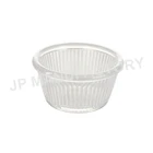 SGS plastic ramekins/Clear mini sauce bowl/butter bowl