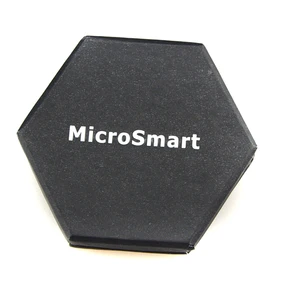 personal design keychain gift box custom hexagon shape mini box