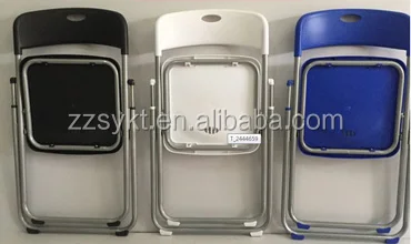 人気のオフィス会議家具ポータブルプラスチック折りたたみ椅子用販売仕入れ・メーカー・工場