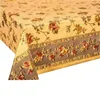 china suppliers supply Waterproof high-end indoor pvc moroccan square table cloth