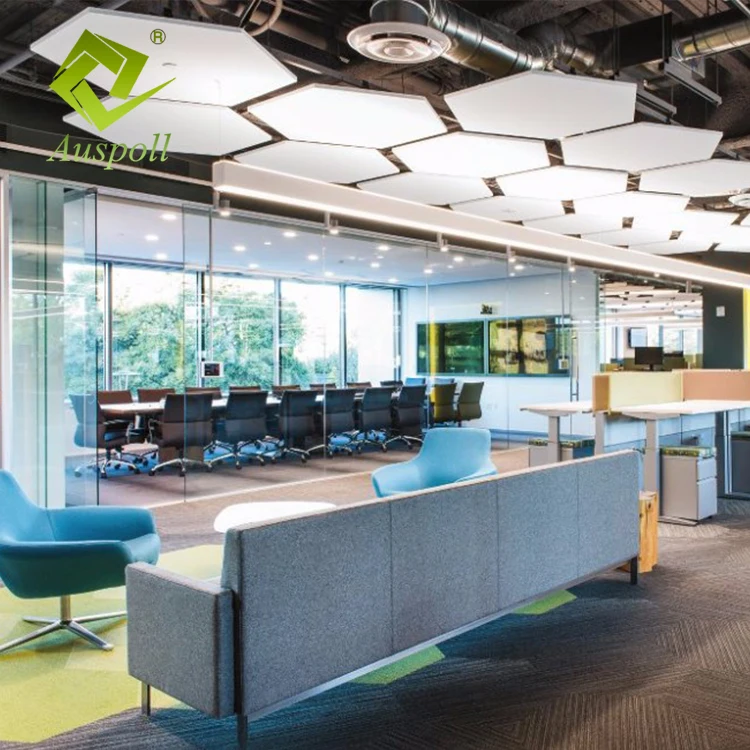 Acoustic Metal Ceiling Office Ceiling Tiles Commercial Building
