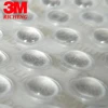 small adhesive rubber dots clear bumpons rubber feet 3M SJ5302