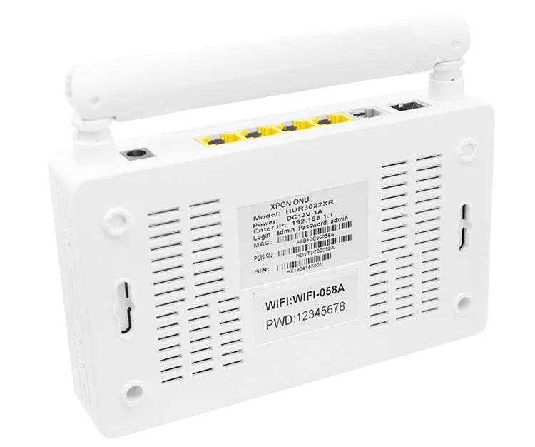 xpon gpon 和 epon onu 1ge 3fe 电话家庭网关 wifi 2 天线