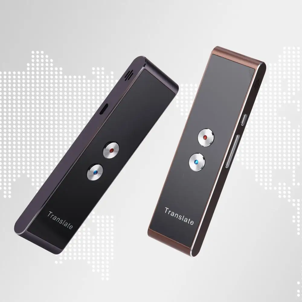 Smallest Realtime Simultaneous Language Translator Machine Portable Voice Translator Pocket Translator Device
Smallest Realtime Simultaneous Language Translator Machine Portable Voice Translator Pocket Translator Device