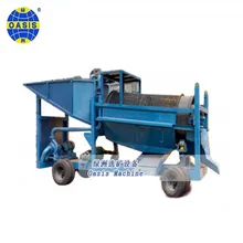 mobile drum scrubber/sand, Rotary Gold Trommel Drum Screen for mineral separation