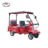 mini golf cart 60V dc motor auto rickshaw 4 wheel vehicle for cargo & passenger mixture use vehicle with CCC certificate